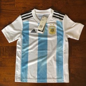 Authentic Argentina National Soccer Team Jersey